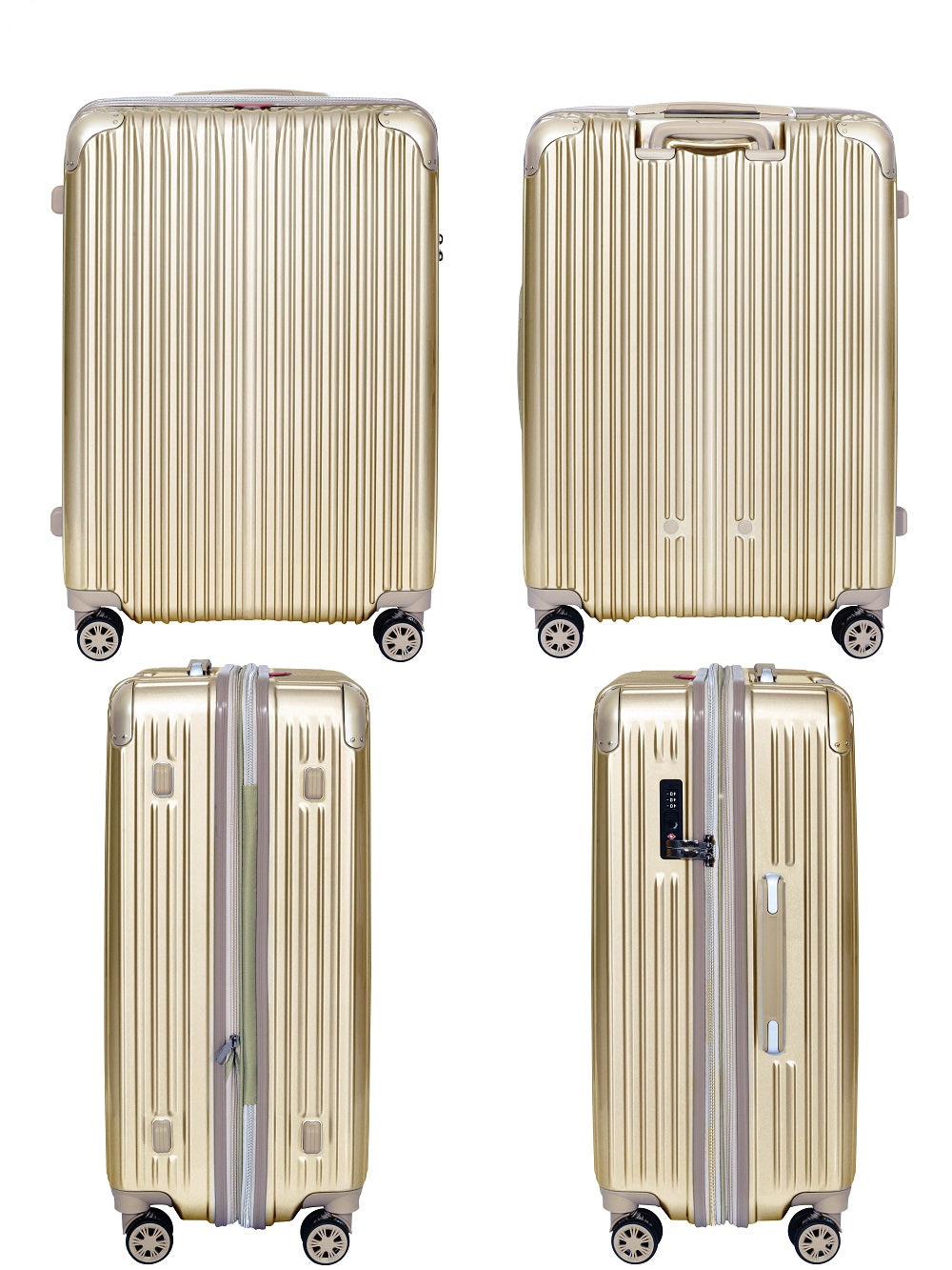 8113/ CLASSIC Champagne Gold Color