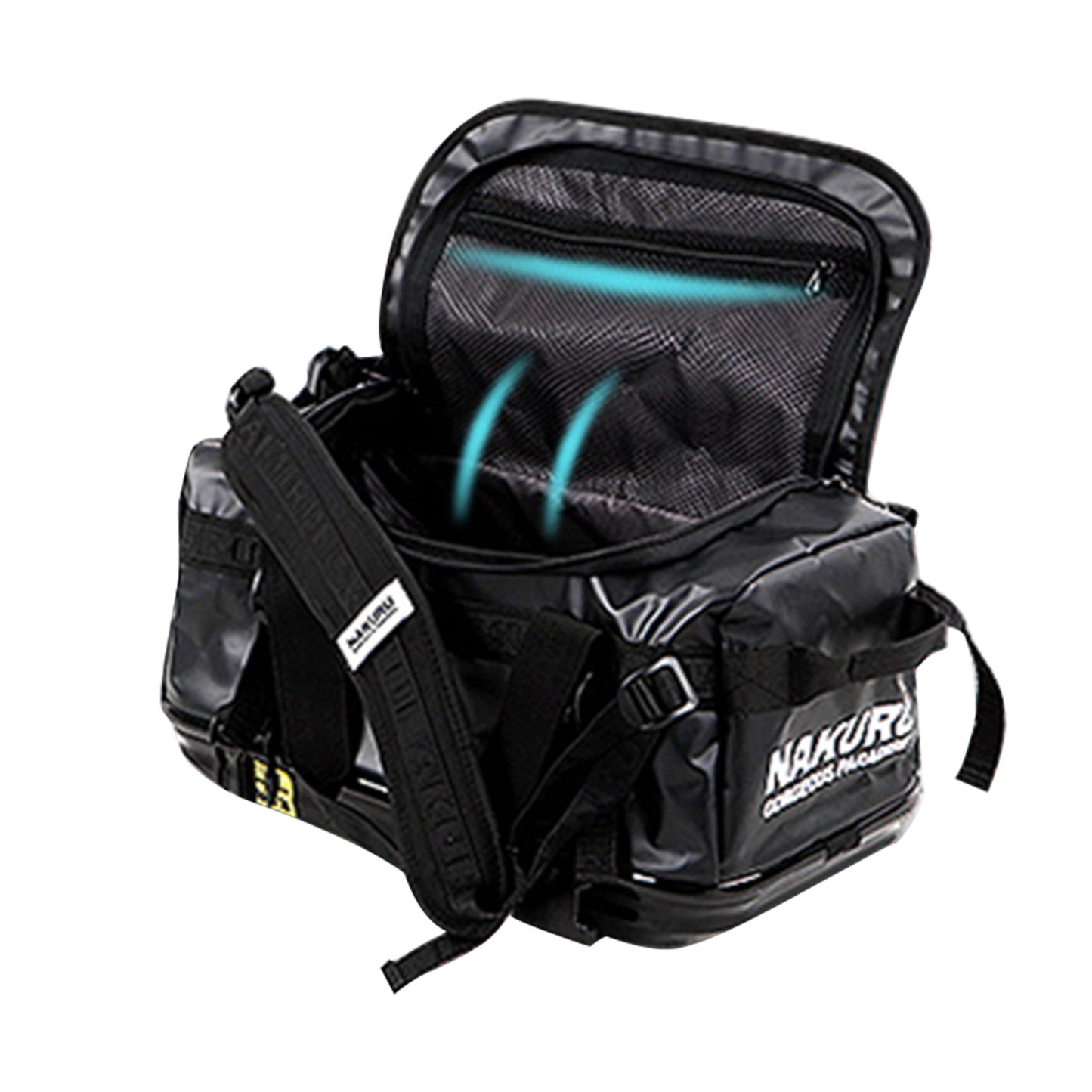 The Bred Backpack - Blue and Red