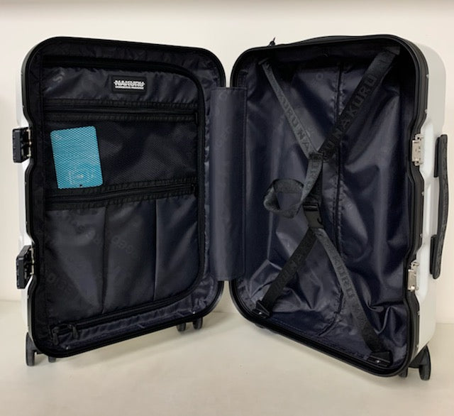 The Bolt Cabin - Icy White