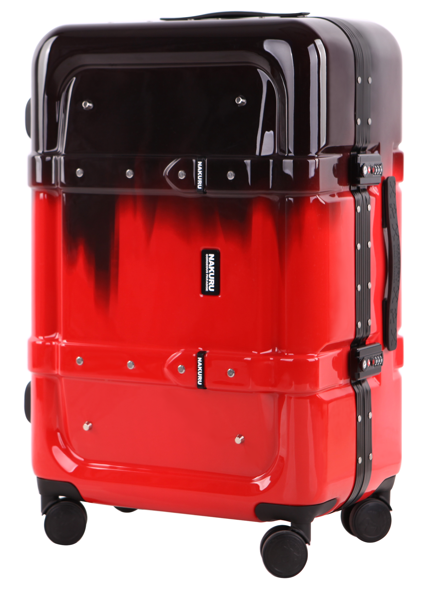 The Bolt Cabin - Shiny Red