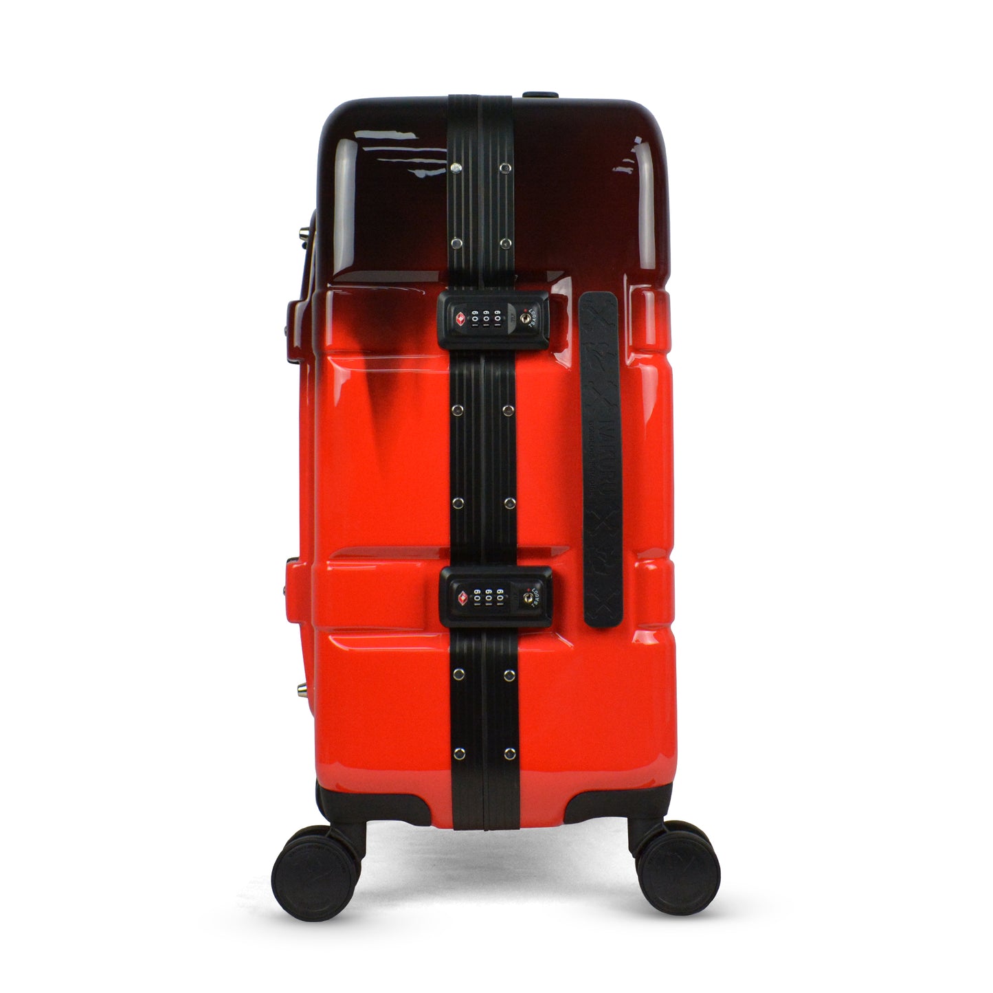 The Bolt Cabin - Shiny Red