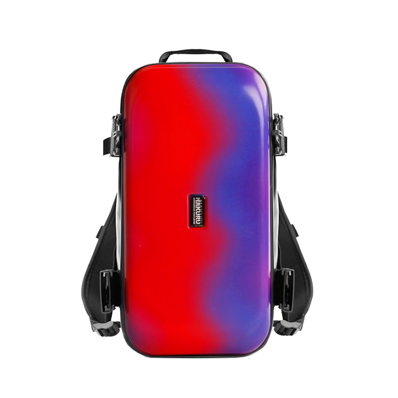 The Bred Backpack - Blue and Red